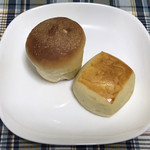 101825272 - エシレバターの塩パンとプティパヴェ