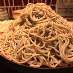 味奈登庵 - #食べログ的に撮るとこうなる。
      大盛りはさすがのボリューム。