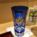 銀座 しのはら - 江戸切子グラス