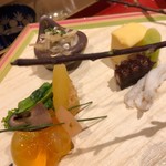 銀座 しのはら - 八寸