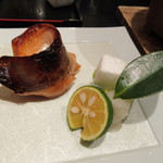 Suzune - 鱒の柚庵焼き