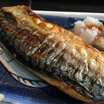 ル・パン - 焼魚（サバ）