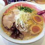 麺や 琥張玖 - 麺や 琥張玖 「味噌ラーメン＋味玉」