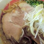 麺や 琥張玖 - 麺や 琥張玖 「味噌ラーメン＋味玉」