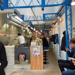 ぶたのほし - カウンター下に ティッシュあり