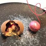 ASAHINA Gastronome - デザートの中身