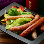 ■Assortment of 5 types of sausages