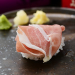 ■ Prosciutto roll Sushi