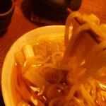 蕎麦ひら井 - 太めの稲庭風ツルっとおいしいうどん