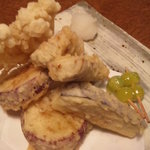 蕎麦ひら井 - アラカルト野菜天