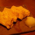 蕎麦ひら井 - おいしい玉子焼き