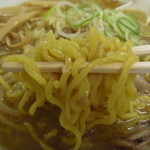 さっぽろ純連 札幌店 - ややハードな縮れ麺