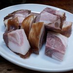 豚の味珍 - カシラブツ