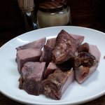 豚の味珍 - タンのブツ