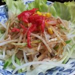 豚の味珍 - サラダ