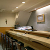 しゅ藤 - 内観写真:カウンター