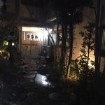 寿司栄 - こちらは宴会場の入り口