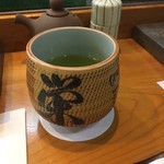 寿司栄 - お茶