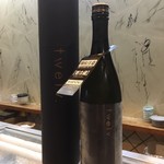 寿司栄 - 口開けは木戸泉＠千葉のtwelv、スパークリング酒