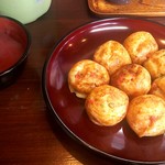 戎 - たこ焼き８個¥480