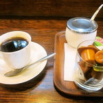 みすたーらいおん - ホットコーヒー