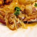 みすたーらいおん - ポークの醤油焼き