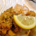 みすたーらいおん - カキフライ