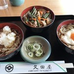 Sobadokoro Hisadaya - 料理