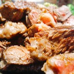 いきなりステーキ - ワイルドステーキ600㌘@\2054