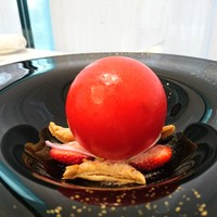 Grand rocher - 企業秘密でしょうけど、今度うかがいたいna❃苺のソルベ❤