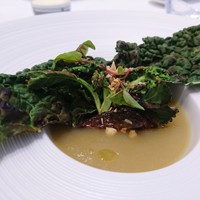 Grand rocher - 初体験❤トリュフのスープ❤