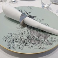 Grand rocher - 鵺を思わせる素敵な絵皿❤❤❤