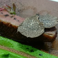 Grand rocher - 長女の結婚式でフレンチを１口も食べれなったので、凄くトリュフが嬉しかった❤❤❤❤