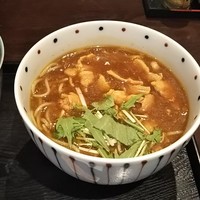 日本橋 やぶ久 - ミニカレー南蛮そば ♪