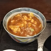 日本橋 やぶ久 - ミニカレー丼 ♪