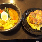 kanakoのスープカレー屋さん - Kanako'sチキングリルonライス