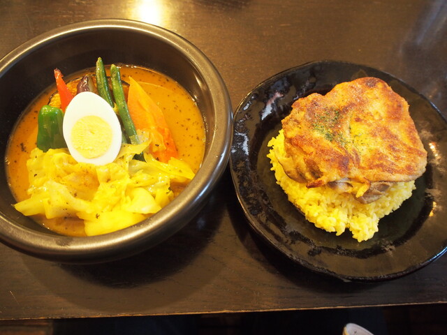 Kanakoのスープカレー屋さん 札幌大通店 西４丁目 スープカレー 食べログ