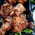 弁当 桜 - カリっとしてて美味しいです