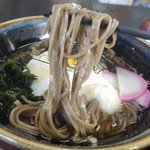 さぬき亭 - 歯ごたえも良くて食べ応えの良い蕎麦