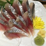 魚盛 - ホッケ刺し