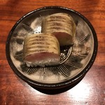 幸せ三昧 - カマスの棒寿司
