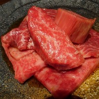 炭火焼肉 ふちおか - 特選切り落とし