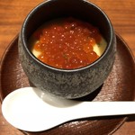 Shiawase Zammai - いくらと焼きナスの茶わん蒸し