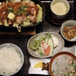 미세다니 다이코쿠야 잇시점 - 鳥の味噌バター焼き1400円