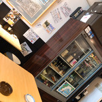 わら焼 宿酔 - 店内