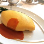 資生堂パーラー 銀座本店 - プレートもカッコいい