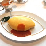 資生堂パーラー - パセリは素揚げで