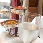 資生堂パーラー - 薬味とエンブレム入りグラス