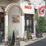 アンティカ オステリア バーチョ - 外観