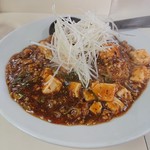 Sahanji - 汁なし麻婆麺　690円(税込)